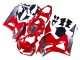 2013-2023 Honda CBR600RR Motorcycle Fairings - Silver Red UK Manufacturers