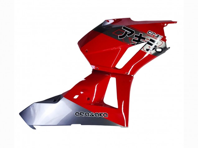 2013-2023 Honda CBR600RR Motorcycle Fairings - Silver Red UK Manufacturers