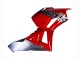 2013-2023 Honda CBR600RR Motorcycle Fairings - Silver Red UK Manufacturers