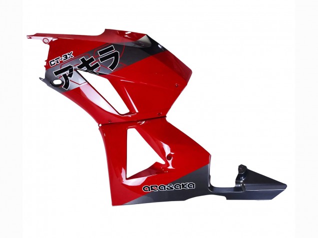 2013-2023 Honda CBR600RR Motorcycle Fairings - Silver Red UK Manufacturers