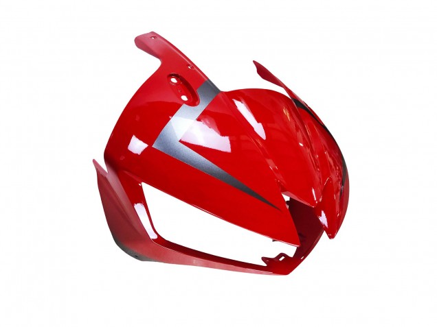 2013-2023 Honda CBR600RR Motorcycle Fairings - Silver Red UK Manufacturers