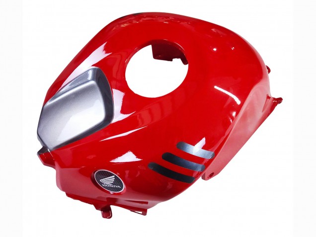 2013-2023 Honda CBR600RR Motorcycle Fairings - Silver Red UK Manufacturers