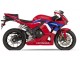 2013-2023 Honda CBR600RR Motorcycle Fairings - Red Blue UK Manufacturers