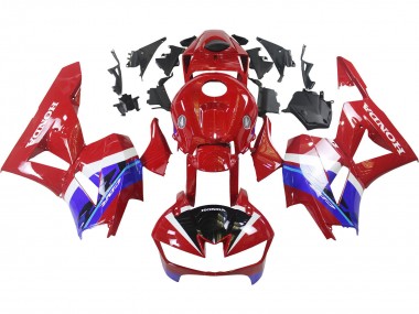 2013-2023 Honda CBR600RR Motorcycle Fairings - Red Blue UK Manufacturers