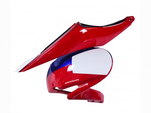 2013-2023 Honda CBR600RR Motorcycle Fairing - White Red Blue UK Manufacturers
