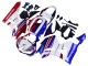 2013-2023 Honda CBR600RR Motorcycle Fairing - White Red Blue UK Manufacturers
