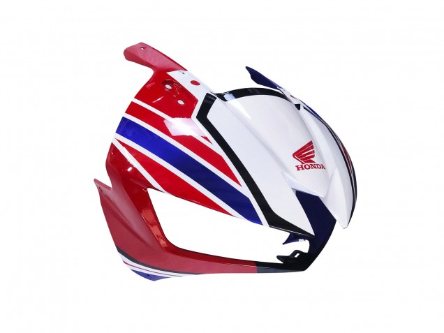 2013-2023 Honda CBR600RR Motorcycle Fairing - White Red Blue UK Manufacturers