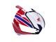 2013-2023 Honda CBR600RR Motorcycle Fairing - White Red Blue UK Manufacturers
