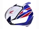 2013-2023 Honda CBR600RR Motorcycle Fairing - White Red Blue UK Manufacturers