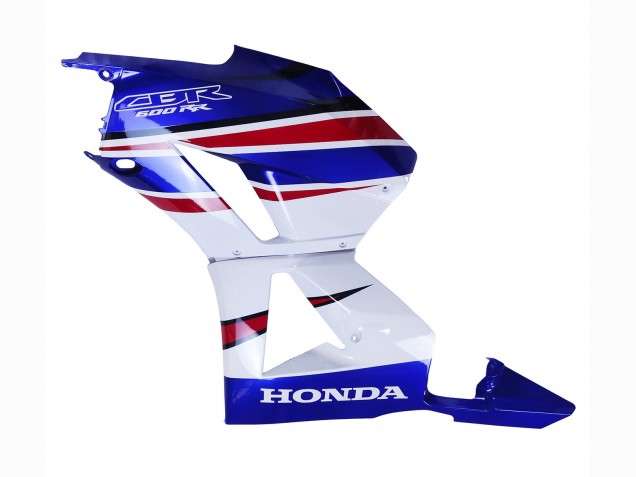 2013-2023 Honda CBR600RR Motorcycle Fairing - White Red Blue UK Manufacturers