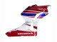 2013-2023 Honda CBR600RR Motorcycle Fairing - White Red Blue UK Manufacturers