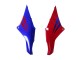 2013-2023 Honda CBR600RR Motorcycle Fairing - White Red Blue UK Manufacturers
