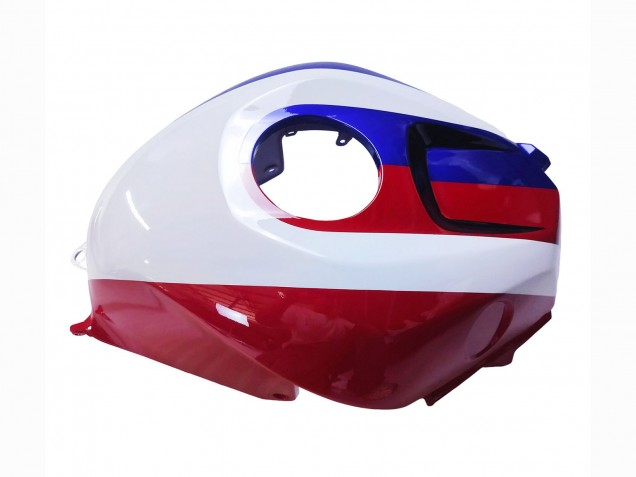 2013-2023 Honda CBR600RR Motorcycle Fairing - White Red Blue UK Manufacturers