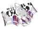 2013-2023 Honda CBR600RR Motorcycle Fairing - White Red Blue HRC UK Manufacturers