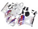 2013-2023 Honda CBR600RR Motorcycle Fairing - White Red Blue HRC UK Manufacturers