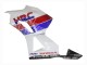 2013-2023 Honda CBR600RR Motorcycle Fairing - White Red Blue HRC UK Manufacturers