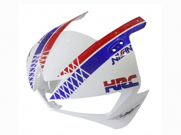 2013-2023 Honda CBR600RR Motorcycle Fairing - White Red Blue HRC UK Manufacturers