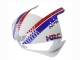 2013-2023 Honda CBR600RR Motorcycle Fairing - White Red Blue HRC UK Manufacturers