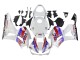 2013-2023 Honda CBR600RR Motorcycle Fairing - White Red Blue HRC UK Manufacturers