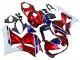 2013-2023 Honda CBR600RR Motorcycle Fairings - White Red Blue HRC UK Manufacturers