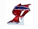2013-2023 Honda CBR600RR Motorcycle Fairings - White Red Blue HRC UK Manufacturers