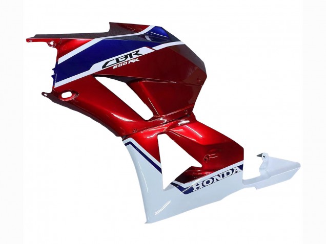 2013-2023 Honda CBR600RR Motorcycle Fairings - White Red Blue HRC UK Manufacturers