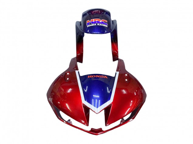 2013-2023 Honda CBR600RR Motorcycle Fairings - White Red Blue HRC UK Manufacturers