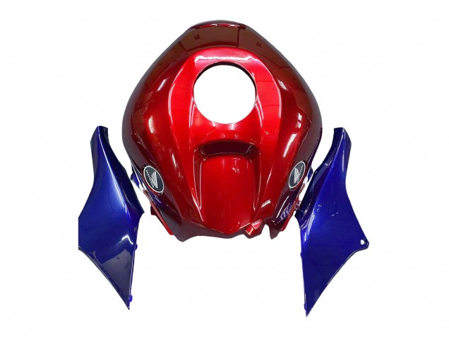 2013-2023 Honda CBR600RR Motorcycle Fairings - White Red Blue HRC UK Manufacturers