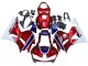 2013-2023 Honda CBR600RR Motorcycle Fairings - White Red Blue HRC UK Manufacturers
