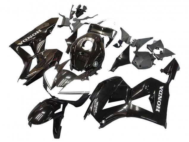 2013-2023 Honda CBR600RR Motorcycle Fairing - Glossy Black UK Manufacturers