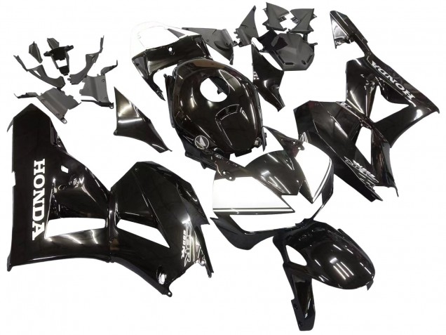 2013-2023 Honda CBR600RR Motorcycle Fairing - Glossy Black UK Manufacturers