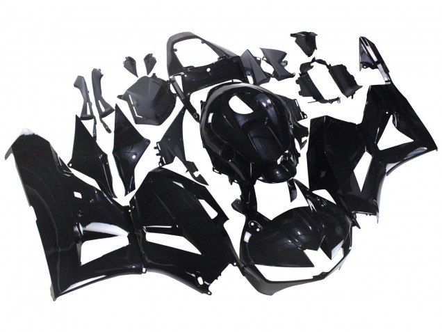2013-2023 Honda CBR600RR Motorcycle Fairings - Glossy Black UK Manufacturers