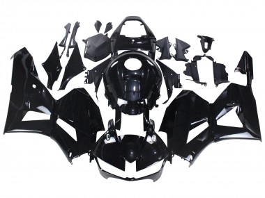 2013-2023 Honda CBR600RR Motorcycle Fairings - Glossy Black UK Manufacturers