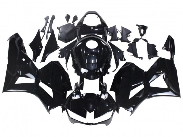 2013-2023 Honda CBR600RR Motorcycle Fairings - Glossy Black UK Manufacturers