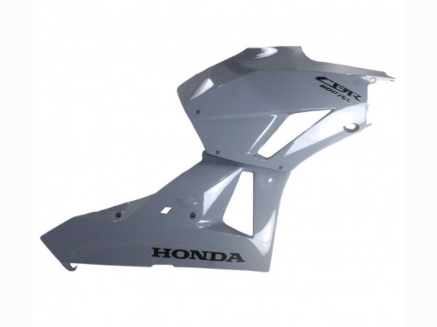 2013-2023 Honda CBR600RR Motorcycle Fairings - Nardo Grey UK Manufacturers