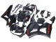 2013-2023 Honda CBR600RR Motorcycle Fairings - Matte Black Red Decals UK Manufacturers