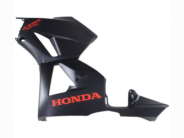 2013-2023 Honda CBR600RR Motorcycle Fairings - Matte Black Red Decals UK Manufacturers