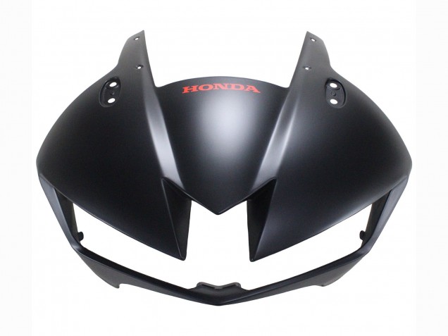 2013-2023 Honda CBR600RR Motorcycle Fairings - Matte Black Red Decals UK Manufacturers