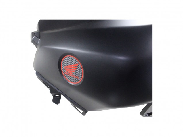 2013-2023 Honda CBR600RR Motorcycle Fairings - Matte Black Red Decals UK Manufacturers