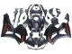 2013-2023 Honda CBR600RR Motorcycle Fairings - Matte Black Red Decals UK Manufacturers