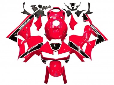 2013-2023 Honda CBR600RR Motorcycle Fairings - Red White Black UK Manufacturers