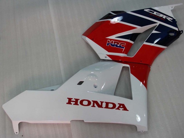 2013-2023 Honda CBR600RR Motorcycle Fairings - White Red Dark Blue HRC UK Manufacturers