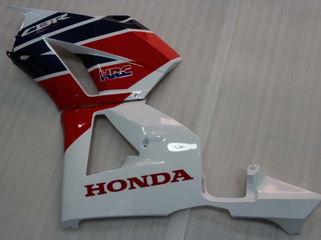 2013-2023 Honda CBR600RR Motorcycle Fairings - White Red Dark Blue HRC UK Manufacturers