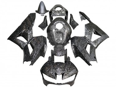 2013-2023 Honda CBR600RR Motorcycle Fairings - Black Forged Carbon Fiber UK Manufacturers