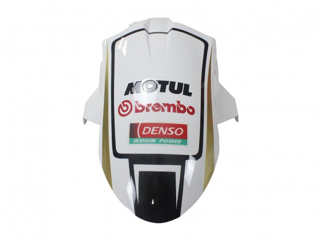 2004-2005 Kawasaki ZX10R Motorcycle Fairings - Black Pink White Playboy Motul UK Manufacturers