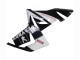 2004-2005 Kawasaki ZX10R Motorcycle Fairings - Black Pink White Playboy Motul UK Manufacturers