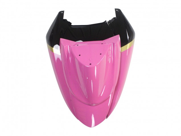 2004-2005 Kawasaki ZX10R Motorcycle Fairings - Black Pink White Playboy Motul UK Manufacturers