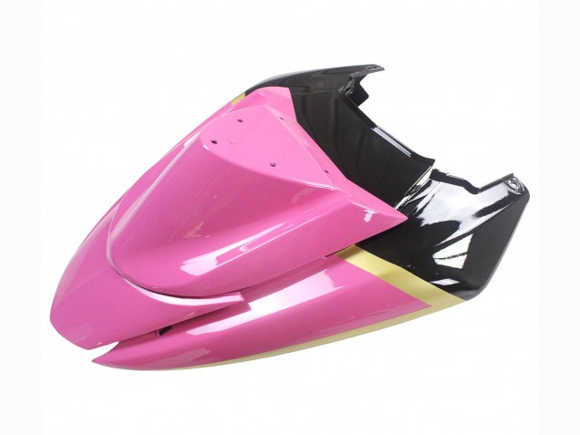 2004-2005 Kawasaki ZX10R Motorcycle Fairings - Black Pink White Playboy Motul UK Manufacturers
