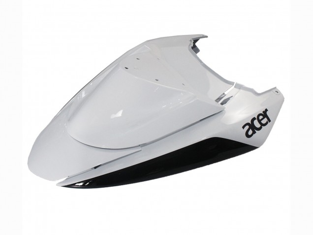 2004-2005 Kawasaki ZX10R Motorcycle Fairing - Black White UK Manufacturers