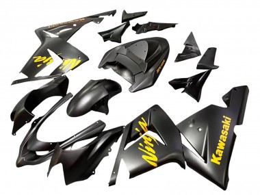 2004-2005 Kawasaki ZX10R Motorcycle Fairings - Black Ninja UK Manufacturers